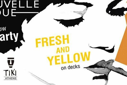 Nouvelle Vague aftershow party by Fresh & Yellow