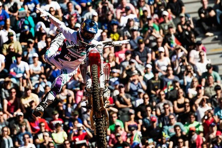 Red Bull X-Fighters: freestyle motocross