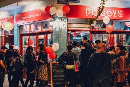 Po’ Boys Birthday Party