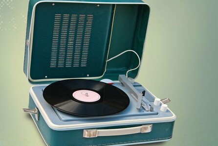 Vinyl is back