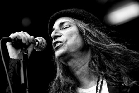 Patti Smith Acoustic Set