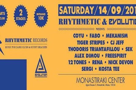Rhythmetic & Evolution night