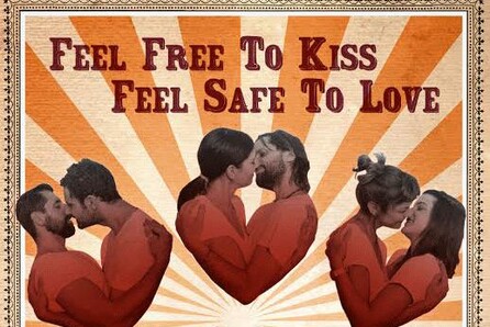 Feel Free to Kiss – Feel Safe to Love, Valentine’s Day party