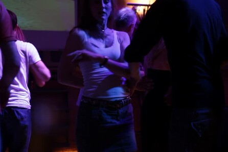 Sentimiento Latino at Tramp