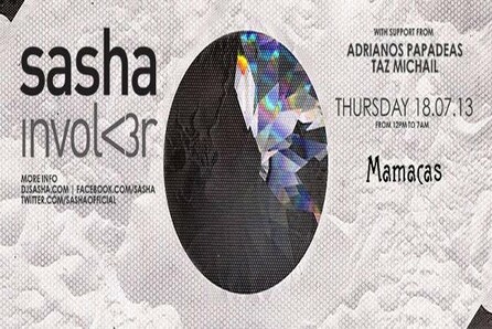 Sasha + Adrianos Papadeas @ Mamacas