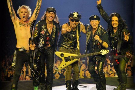 Scorpion "50th Anniversary World Tour"