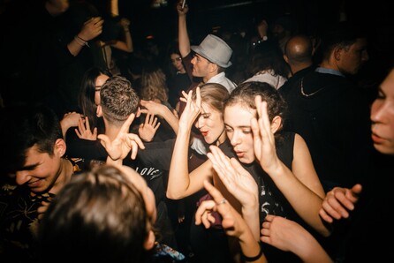 New Year's Eve: A 12-Hour Marathon Party