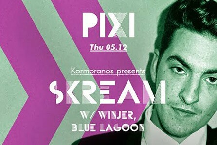 Kormoranos Presents: Skream w/ Winjer & Blue Lagoon