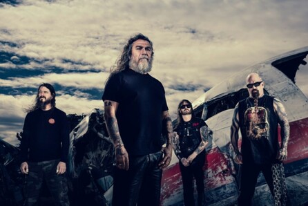 Athens Rocks Festival: Slayer/ Rotting Christ