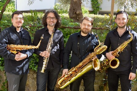 S.T.A.B Saxophone quartet