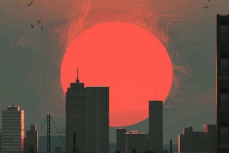 SuNSeT - MuSiC RiSeS at Pairidaeza