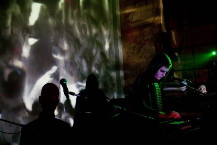 Velvet Room : Doric / Tango Mangalore / Dead Clouds