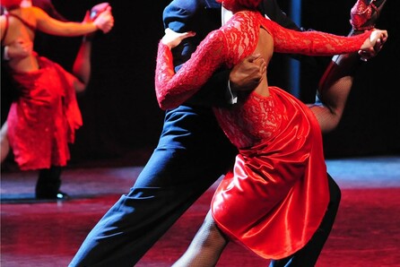 Gustavo Russo -Tango in Red Major