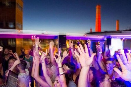 Gus & Bonso w/ Mr. Roussos @ Terraza club