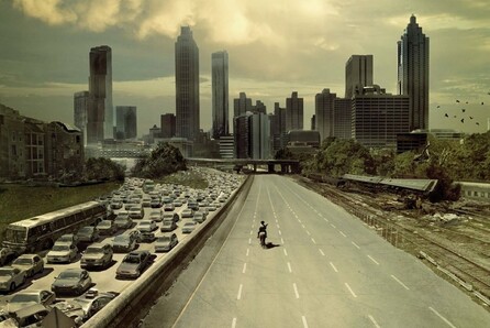 The Walking Dead Theme Party