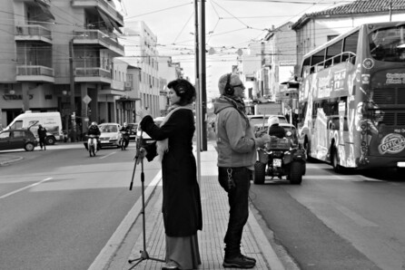 Αγγελική Τουμπανάκη – Ηλίας Δουμάνης, "Drums & Voice Jazztronica project "