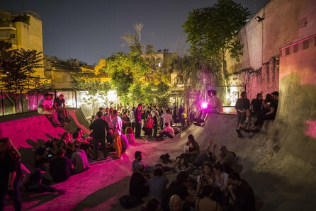 Art Athina x Hot Wheels Projects Party
