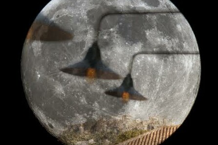 A Super super moon night
