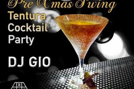 Pre Xmas Swing Tentura Cocktail Party