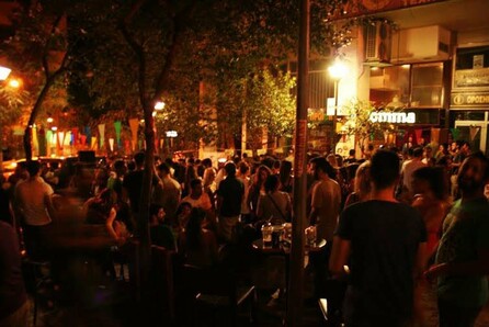 Athens Street Outdoor 2014 @ Komma Bar