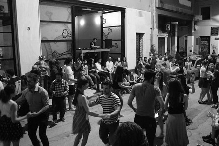 Swingtastic Carnival Party στο Ρομάντσο