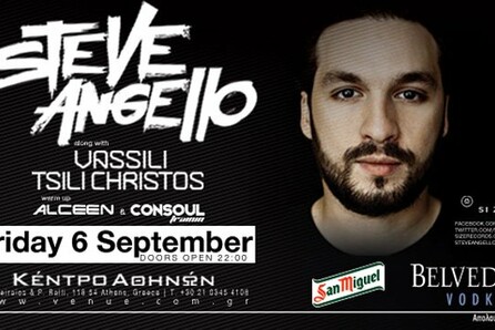 Venue presents Steve Angello