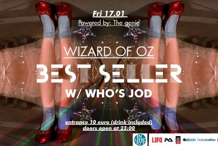 Wizard of Oz, Best Seller w/ Who's Jod