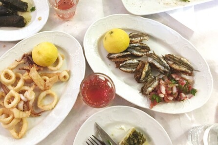 Η Κρήτη: μια ταβέρνα με Κρητική κουζίνα που θεωρείται πλέον "κλασική"