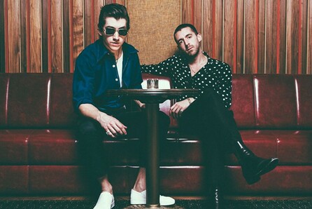 Rockwave Festival, Day 1, Terra Stage: The Last Shadow Puppets, Suede, The Subways, The Callas, Whereswilder 