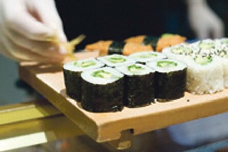 THE SUSHI BAR