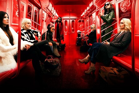 15 δευτερόλεπτα με τις γυναίκες του Ocean's 8 είναι αρκετά για να σε πείσουν πως αυτό το φιλμ δεν χάνεται με τίποτα
