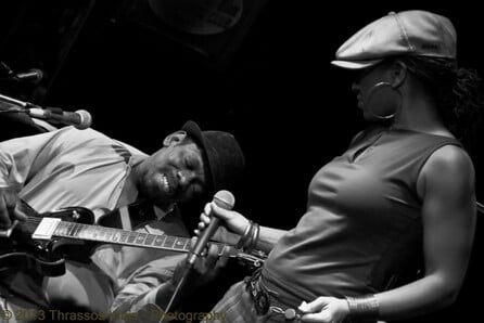 O Lucky Peterson στο Half Note