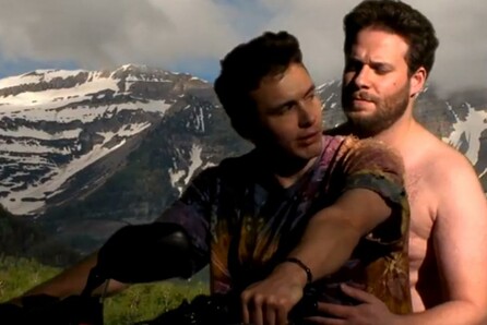 O James Franco και o Seth Rogen παρωδούν το νέο βίντεο του Kanye West