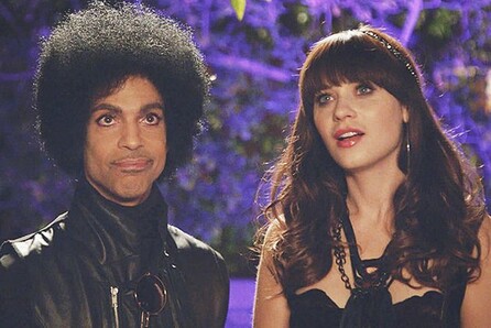Η συνεργασία του Prince με την Zooey Deschanel