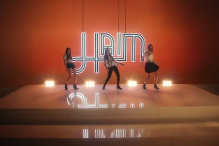 Νέο βίντεο από τις Haim