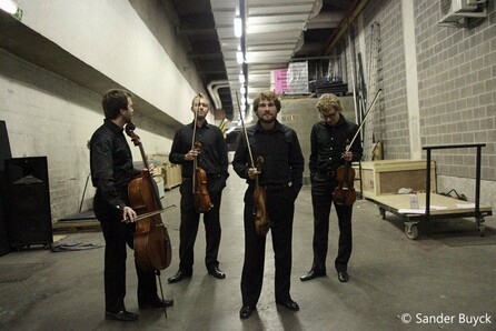 «Από τον Lutoslawski στον Piazzolla» Lutoslawski Quartet Wroclaw Idee Fixe