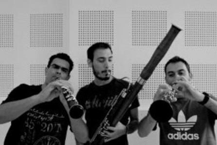 Συναυλία με το Trio ξύλινων πνευστών Arundos