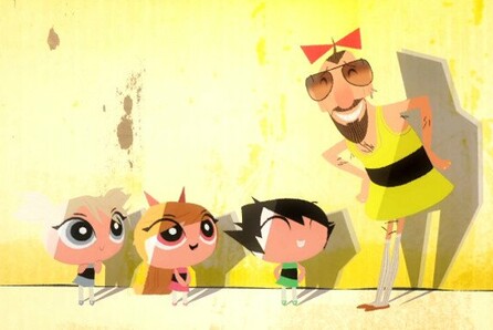 Ο Ringo Starr στα Powerpuff Girls