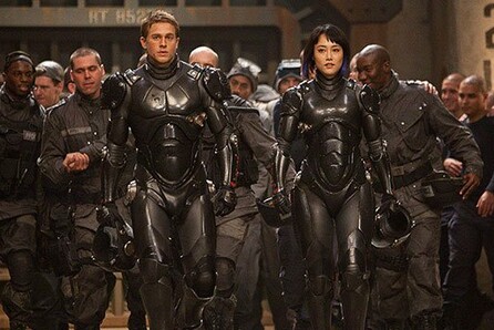 Pacific Rim σε DVD, BLU-RAY & BLU-RAY 3D