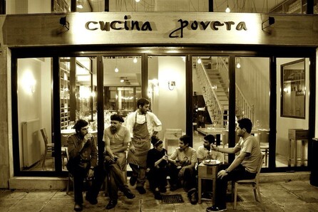 Κλείνει το Cucina Povera