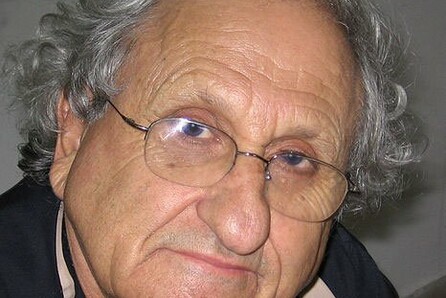 H Μαριλένα Αστραπέλλου συζητά με τον Ισραηλινό συγγραφέα A.B. Yehoshua