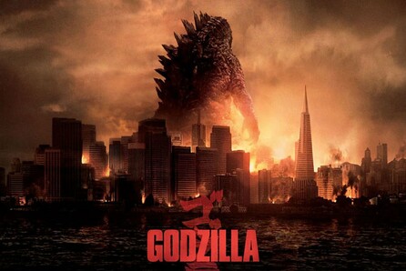 H αναγέννηση του Godzilla