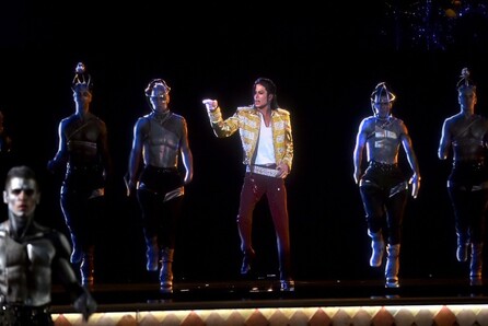 To ολόγραμμα του Michael Jackson σε εμφάνιση στα βραβεία Billboard
