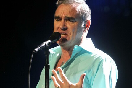 Άκουσε τρία νέα κομμάτια από τον Morrissey