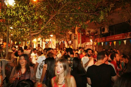 Το πρώτο καλοκαιρινό οpen air party της χρονιάς