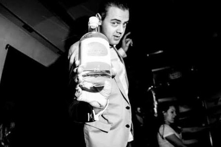 Ο Simone Caporale στο Skinos Mediterranean Cocktails Challenge