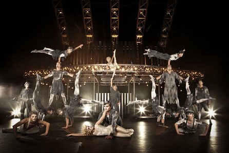Το Cirque du Soleil βγαίνει στο δρόμο