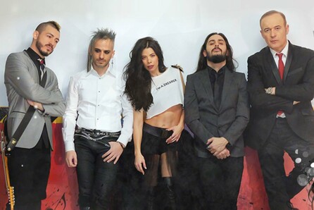 Οι C:REAL υποψήφιοι στον φετινό διαγωνισμό της Eurovision