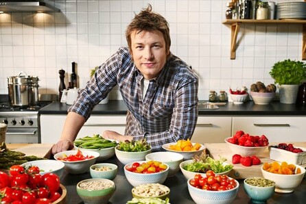 Διαγωνισμός για το νέο βιβλίο του διάσημου Σεφ Jamie Oliver