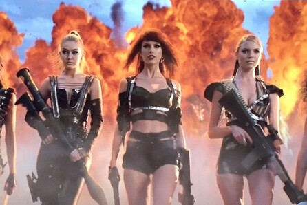 To Bad Blood της Taylor Swift τα σπάει!